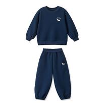 ASK JUNIOR Girls' Academy Style Sweatshirt & Pants Set 100