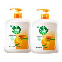 Dettol Healthy Antibacterial Citrus Hand Wash (2-Pack)