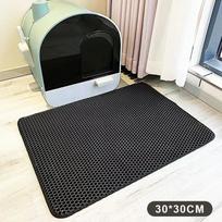 Heavy Duty Waterproof Cat Litter Mat 2 Layer Design Washable Non Slip Floor Protector for Home A1