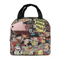 Beano 2 Insulated Lunch Bag for Women Kids Portable Food Boxes Thermal Lunch Box Tote One Size