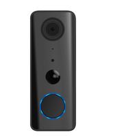 Tuya Smart WiFi Video Door Phone 1080P Wireless IP Intercom System Waterproof Outdoor Camera Doorbell Home Security Battery (Black,Wi-Fi) juoda