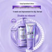 L'Oréal Hyaluronic Acid Hydration Shampoo 3 x 80ml Pack