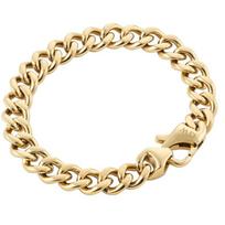 Daniel Wellington Lobster clasp bracelet, same style for men and women, gold DW00401665 auksas
