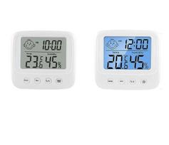 E0828 Thermometer and Hygrometer - New Happy Face Style Thermohygrometer - Home Use Thermohygrometer E0828 without backlight