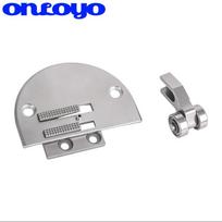 K-1 Template Gauge Set Needle Plate 3mm Feed Dog Presser Foot Universal for Flat Bed, Template Machine & Long Arm Machine Parts K-1 Template Gauge Set