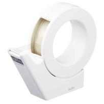 KOKUYO GLOO Tape Suction Cup Large Roll H133 x W38 x D149mm Cutter, Type, Handheld, Size, White. Dimensions / 164g. T-GM500W balta