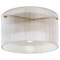 Lempos su akrilo gaubtu, metalas, suderinamos su halogeninėmis ir LED lempomis, Skaidrus