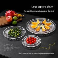 Miao Yue Acrylic Crystal Fruit Plate
