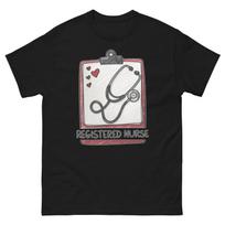Registered Nurse Occupation Job Professional T-Shirt XXL