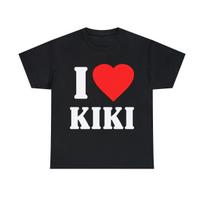I Love Kiki Graphic Tee Shirt, S-5XL S