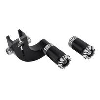 Motorcycle Heel Toe Gear Shift Lever Shifter Pegs Mid Controls Pedal for Harley Softail 2018-Up Low Rider Street Bob Standard Shift Lever Pegs