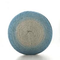 Factory Direct 100% Cotton Magic Ball Jumper Scarf Hat Hand Knit with Fancy Pattern Recycled Feature for Baby Weaving