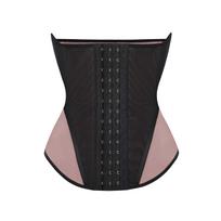 For Hexin Custom Logo Women Waist Trainer Plus Shaper Wear Belt  Slimming Tummy Corsets Rubber  Custom Logo M