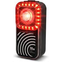 Bike Radar Tail Light, 70M Vehicle Monitoring, Active alart in 10M & Brake Sensing, 800m Visibility, 6 Modes for Road/MTB Cycling Safety Light juoda