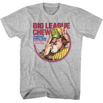 Big League Chew Shredded Bubble Gum Equals 26 Sticks Men's T Shirt 4XL