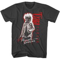 Tina Turner Jean Skirt Jacket Private Dancer Men's T Shirt Soul Rock Music Merch S