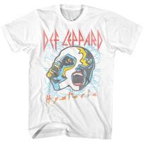 Def Leppard Hysteria Faces Men's T Shirt Rock Music Band Merch S