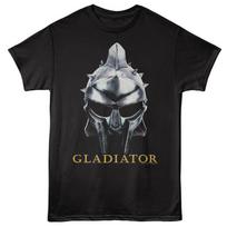 Gladiator Movie Maximus Spiked Helmet Mask Men's T Shirt S