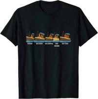 RMS Titanic Britannic Poseidon Carpathia Ship Lovers Maritime T Shirt XL