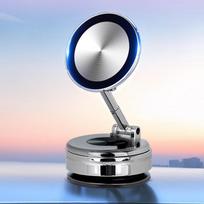 Magnetic Suction Cup Phone Holder for Car Console with Mechanical Arm