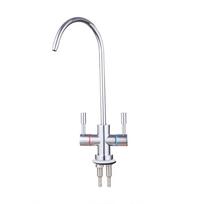 Easy Installation All-copper Reverse Osmosis Water Purifier Double Handle Faucet 360 Degree for Kitchen Commercial sidabras
