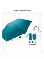 Beneath the Banana Tree Compact Six-Fold UV Protection Umbrella