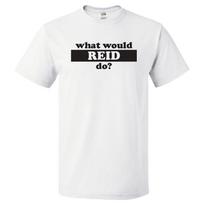 ¿Qué haría Reid? CamisetaSe abre en una nueva ventana o pestaña S