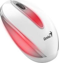 Mini Pelė Genius Dx Mini Usb RGB Šviesa Balta