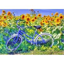 5D DIY Diamond Painting Flower Bicycle Diamond Mosaic Diamond Embroidery Landscape Rhinestone Picture Cross Stitch Home Decor Full Round 20x30CM