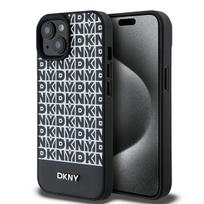 Apsauginis dėklas - DKNY - iPhone 15 - MagSafe - Juodas - Elegantiškas ir Lankstus