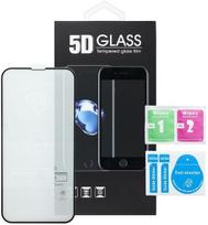 5D Full Glue Tempered Glass - do iPhone 17 Pro Max (Privacy) czarny