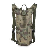 3L Water Bag Outdoor Camouflage Duffel Bag Water Bag Bag Travel Cycling Mountaineering Tactical Convenient Water Bottle Backpack