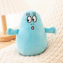 Animacinis Barbapapa pliušinis žaislas Minkštos kimštos lėlės kūdikiams ir vaikams Jaukus minkštas dovanų žaislas Namų dekoracija Mergaitėms Vaikų gimtadienio dovanos