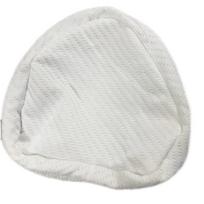 Heart-Shaped Memory Foam Leg Pillow for Side-Sleeping and Pregnancy. 25*24*14
