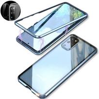 Case for Samsung Galaxy S20 Ultra - LuffyShop - Aluminum - Shockproof - Strong Magnet - 360 Degree Protection