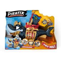 "Piratix" žaidimų rinkinys "King Shark Golden Teeth" - Magic Box Toys Lenkija (L)