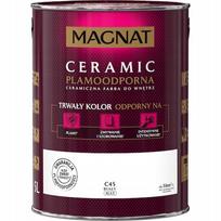Keraminiai dėmėms atsparūs dažai "Magnat Ceramic C45 5L white