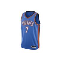 Nike NBA Team Logo Print Jersey, Limited Edition, Chet Holmgren No. 7 Vest (22-23) Unisex Tops Blue DN2016-406 M