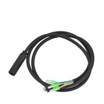 9 Pin Female E-Bike Connector Motor Convert Extension Cable Adapter Waterproof