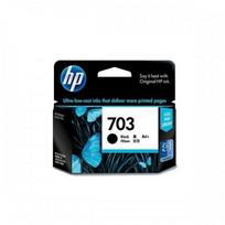 Kasetė rašaliniams spausdintuvams HP Ink No.703 Black (CD887AE)