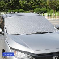 Automobilio priekinio stiklo magnetinis sniego skydas ir apsauga nuo užšalimo - Dvigubo sluoksnio, sutirštinta žiemos apsauga