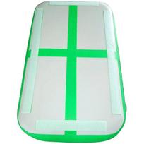 AirBlock gimnastikos kilimėlis batutas MASTER 60 x 100 x 20 cm žalias
