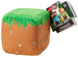 Minecraft - Pliušinis Kubas Grass