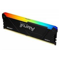 Operatyvioji atmintis (RAM) Kingston Fury Beast RGB 8GB (1x8GB) DDR4 3200MT/s CL16 XMP KF432C16BB2A/8