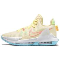 Nike LeBron Witness 6 Easter Men Sneakers Yellow Coconut-Milk Vapor-Green CZ4052-103 42