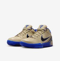 FC Barcelona × Nike Kobe 4 Protro GS Team Gold HQ2303-700 Size 3.5Y-7Y EU 39