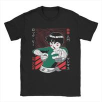 Narutos Gaara of the Sand T Shirts Men Women's 100% Cotton Cool T-Shirt Round Collar Tees Short Sleeve Clothing Gift Idea S juoda