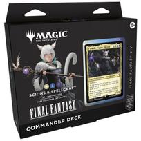 Magic: The Gathering - Final Fantasy Commander Deck – Scions & Spellcraft