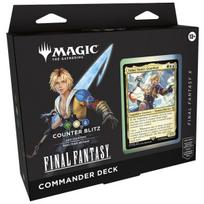 Magic: The Gathering - Final Fantasy Commander Deck – Counter Blitz