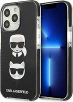 Karl Lagerfeld KLHCP13XTPE2TK iPhone 13 Pro Max 6,7 deklas Juodos spalvos/juodas Karl&Choupette Head